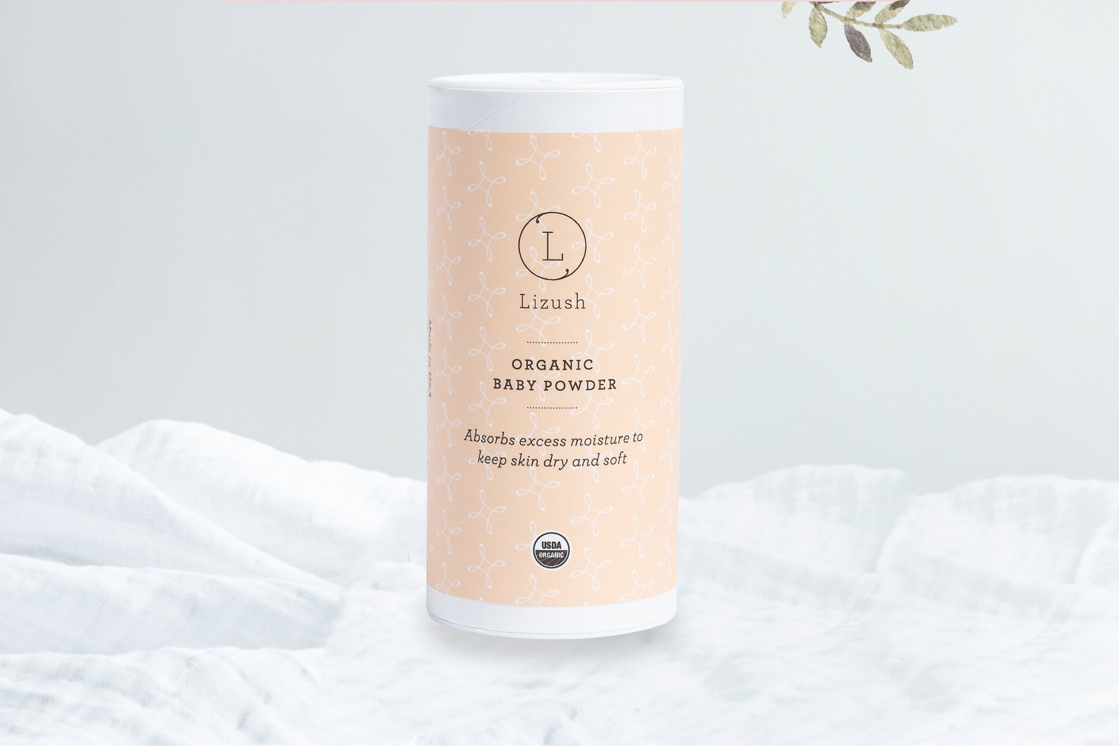 ORGANIC BABY POWDER - Talc Free