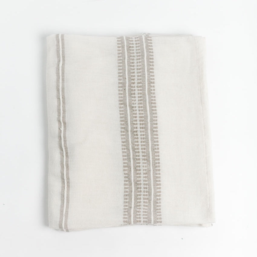 Baby Swaddle Blanket - Stone