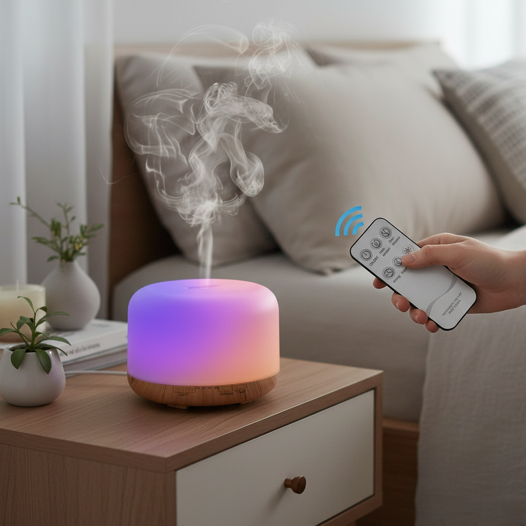 Color Changing Aromatherapy Diffuser Glow