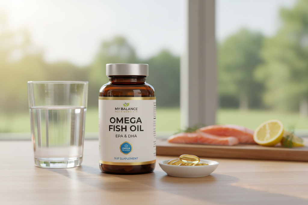 My Balance Nutrisentials Omega Fish Oil